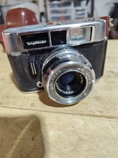 Voigtlander Vito II 35mm Film Camera With Case Tested Works