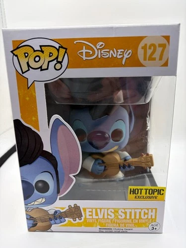 Funko Pop! Vinyl: Disney - Stitch (as Elvis) - Hot Topic (Exclusive) #127
