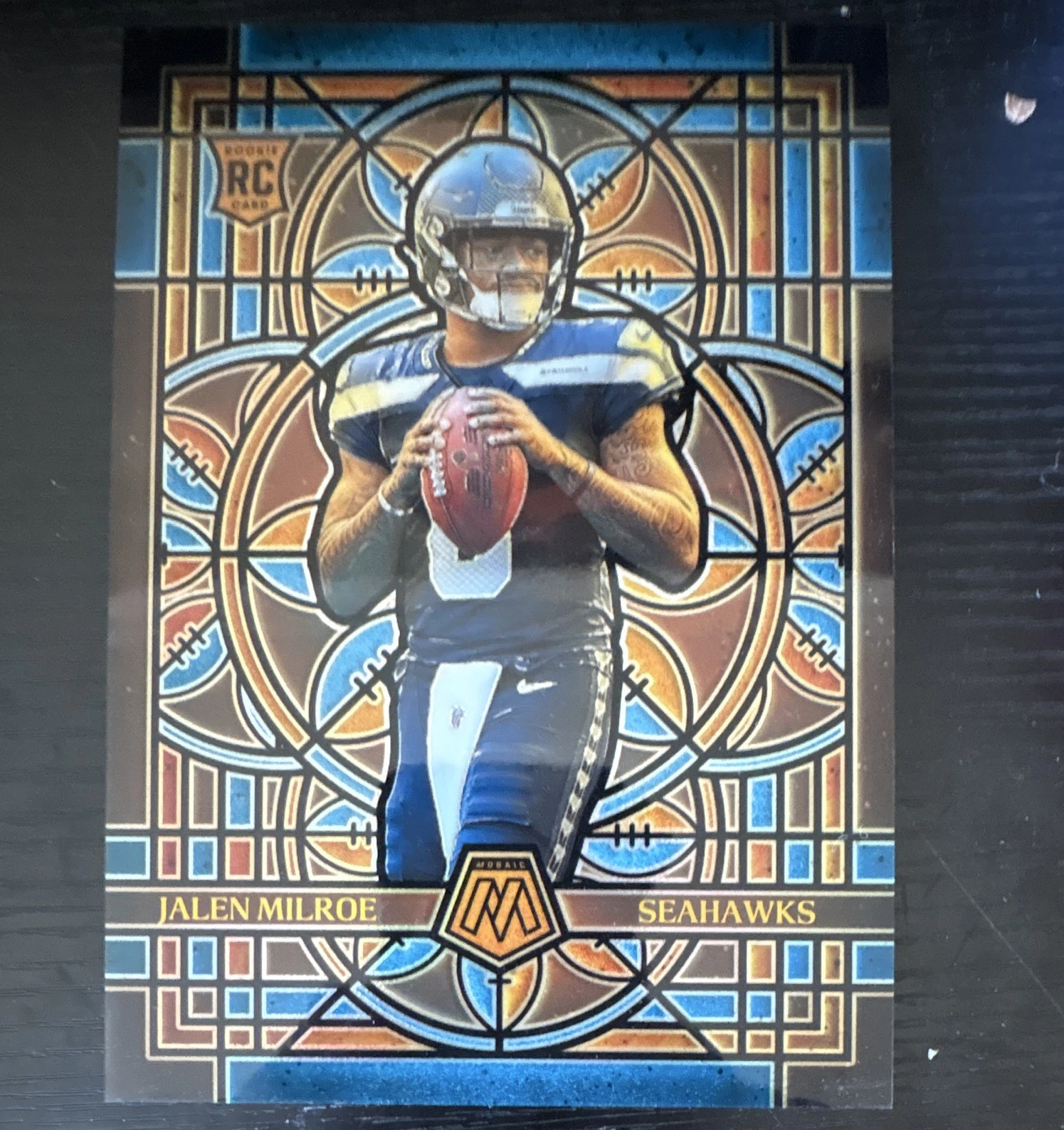 2025 Mosaic Stained Glass Jalen Milroe #23