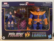 Marvel Legends Gamerverse Psylocke vs Thanos Target Exclusive Figures New Sealed