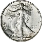 1934 Walking Liberty Half Dollar MS64