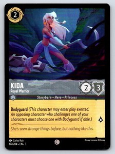 lorcana kida card 2024 Disney Lorcana - Into The Inklands Kida