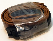 Brown Faux Leather Strap for camera, new