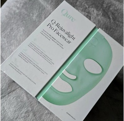 QURE Q-REJUVALIGHT LED THERAPY MASK - ANTI-AGING - RED LIGHT | eBay