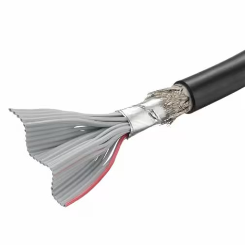 3m 3659/37-100 Flat Ribbon Cable, Black, 37 C, 7/36, 0.050" (1.27mm), 100 ft