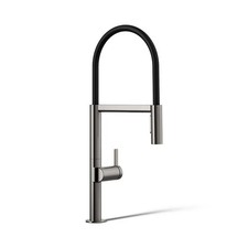 Kohler Components SemiProfessional Kitchen faucet -K-28267-TT - VIBRANT TITANIUM