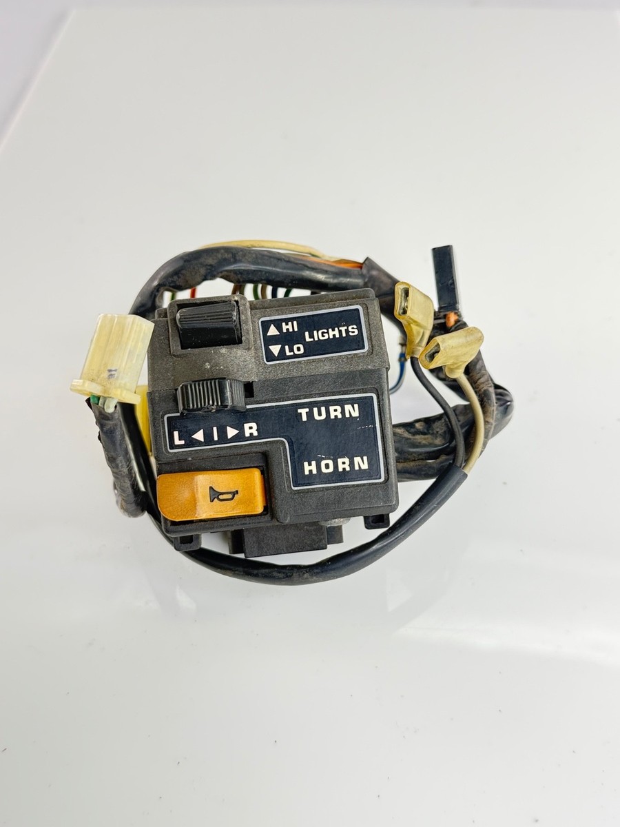 OEM HONDA CB CL TURN SIGNAL HI LO BEAM HORN SWITCH - LEFT HAND HM
