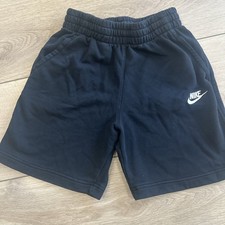 Nike Sportswear Big Kids Shorts Big Black Large