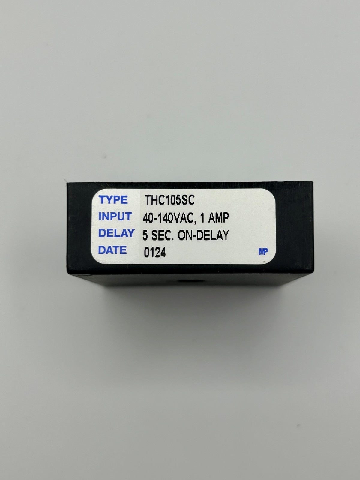 Airotronics THC105SC 5 sec. on-delay
