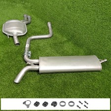 Pot d'échappement Mercedes 300