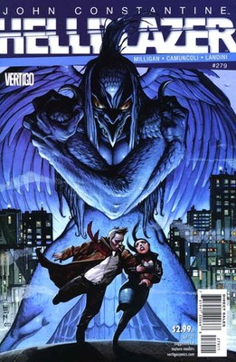 Hellblazer #279 FN; DC | Vertigo John Constantine Simon Bisley - w/Bag+Board