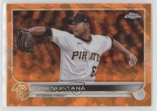 2022 Topps Chrome Update Sapphire Orange 20/25 Jose Quintana #US33 04g8