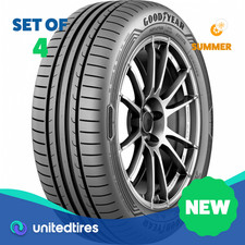 Set Of 4 New 19565r15 Goodyear Eagle Sport 2 91v Set Of 4 New 19565r15 Goodyear Eagle Sport 2 91v