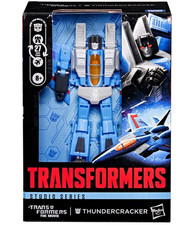 The Transformers The Movie Studio Series Voyager Class Thundercracker -IN HAND-