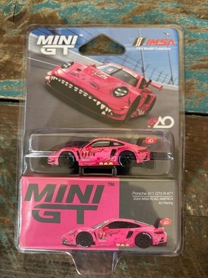ROXY Mini GT 1 64 Porsche 911 GT3 R 77 AO Racing IMSA Road America