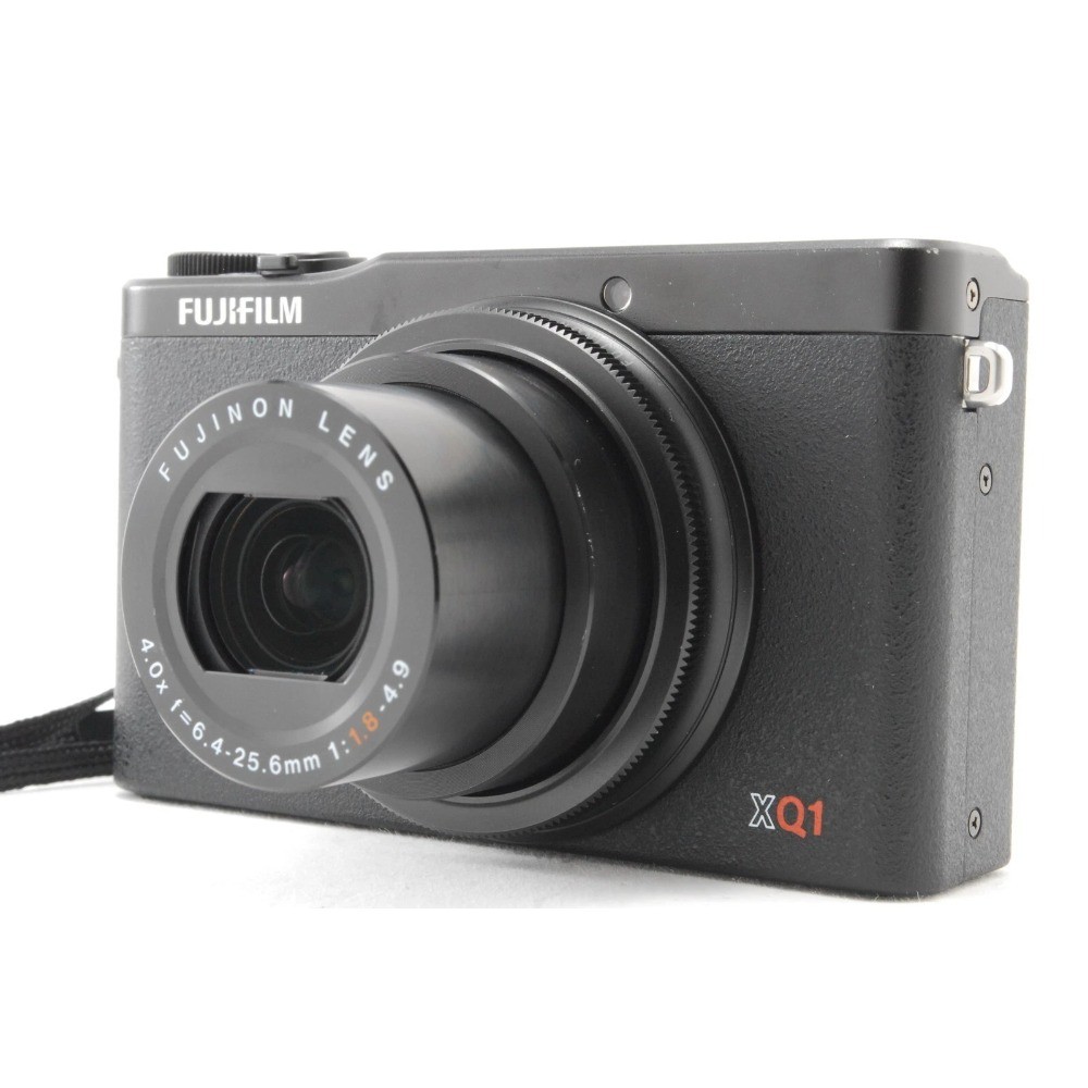 FUJIFILM XQ1 Digital Camera 12 MP 4x Optical Zoom AF Lock Built-in