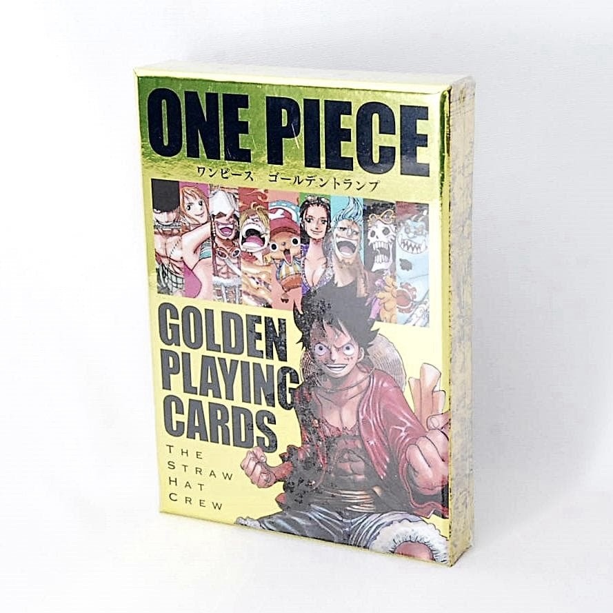 One Piece Golden Cards Jump Festa Limited Unopened Playing Card
