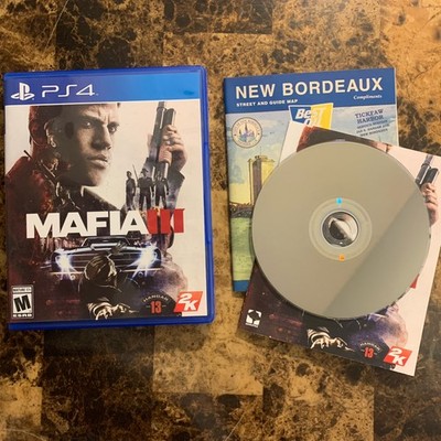 Mafia III PS4 Standard Edition Sony PlayStation 4 2016