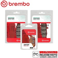 BREMBO Front And Rear Brake Pads For SUZUKI DL 1000 V-STROM 2008 2009 2010