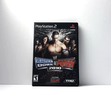 WWE Smackdown vs. RAW 2010 Sony PlayStation 2 PS2 Case & Artwork Only No Game