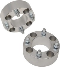 Moose Utility 2" Aluminum Wheel Spacer Pair 4/156 12mm x 1.25 Stud for UTVs