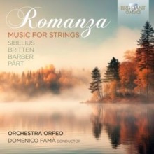 BRILLIANT CLASSICS - Orchestra Orfeo/Domenico Fama - Romanza  Music  - G11501z