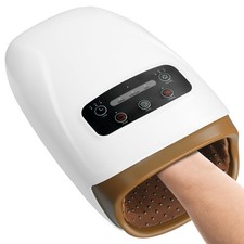 Hand Massager Cordless with 2 Heat Settings, 3 Compression Modes - Ideal