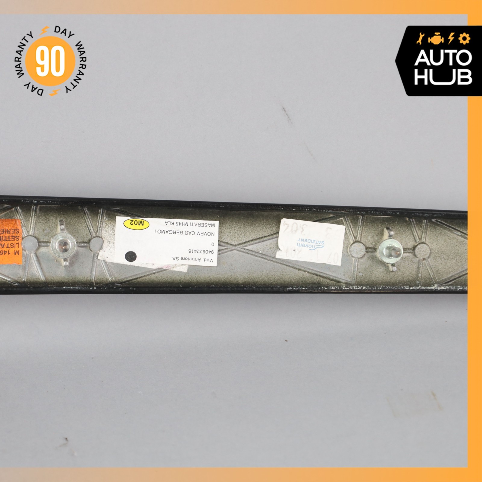 08-19 Maserati GranTurismo M145 Front Left Side Door Panel Trim 80251400 OEM 60k