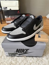 Nike Air Jordan 1 Low Schwarz/Grau Herren EU ...