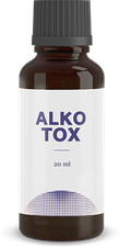 Alkotox Drops 20ml ? Natural Detox & Alcohol Craving Control Alko Tox