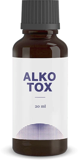 Alkotox Drops 20ml – Natural Detox & Alcohol Craving Control Alko Tox