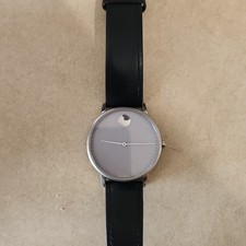 Movado Museum Quartz Analog Silver Dial 40mm ...