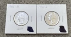 Very Nice Silver Washington Quarters 1942-D & 1942-S