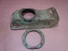 Willys Jeep Cj2a Cj3a Cj3b Cj5 Transmission Floor Tunnel Cover W Ring Oem Willys Jeep Cj2a Cj3a Cj3b Cj5 Transmission Floor Tunnel Cover W Ring Oem