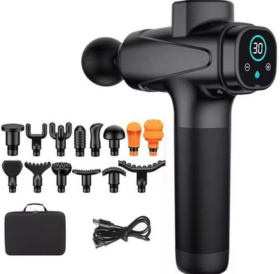 Deep Tissue Massage Gun   Handheld elektrischer Perkussionsmassager 2025