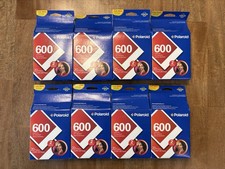 Polaroid 600 Instant Film  8 Boxes  2 Pack, 20 Photos Each, 160 Total 11/08