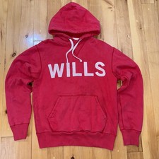 Jack Wills England Hoodie Red XS