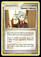 STEVEN'S ADVICE - 83/108 Uncommon Power Keepers Pokemon LP on eBay