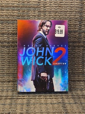 John Wick: Chapter 2 (DVD, 2017)
