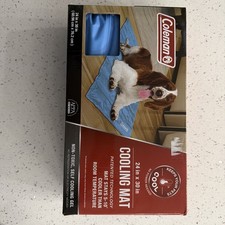Coleman Pet Cooling Mat 24x30 NEW Medium Size Dogs