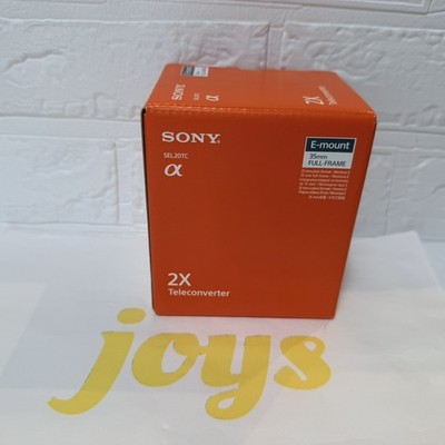 SONY SEL20TC 2.0x 2X Teleconverter Extender E-mount FE Full Frame GM Lens