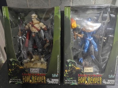 Legacy of Kain Soul Reaver Kain & Raziel Deluxe BBI Blue Box Toys MIB/New USA