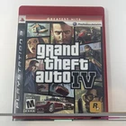 Grand Theft Auto IV 4 (PlayStation 3, 2008) - Cover Only
