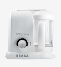 BEABA Babycook Solo 4 in 1 Baby Food Maker White