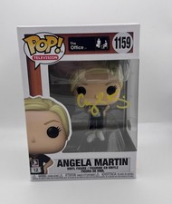 Angela Kinsey "The Office" AUTOGRAPH Signed 'Angela Martin' 1159 Funko Pop ACOA