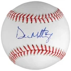 Don Mattingly Signed New York Yankees Baseball Fanatics Authentic COA