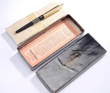 Vintage (c1957) Lady Capri Paper-Mate Ballpoint Pen-Mid-Century Modern #45