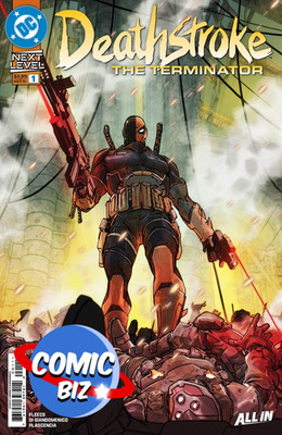 DEATHSTROKE: THE TERMINATOR #1 (2026) 1ST PRINTING MAIN COVER DC COMICS