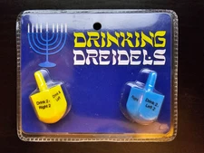 Drinking Dreidels Kheper Games Holiday Drinking Game