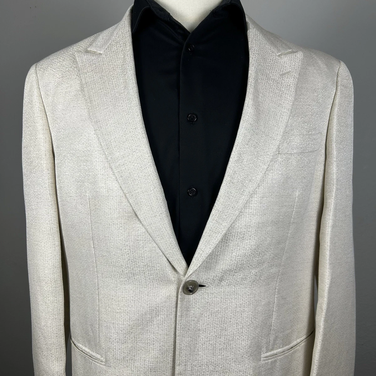 25+ Giorgio Armani Regular 44 Size Suits & Blazers for Men for